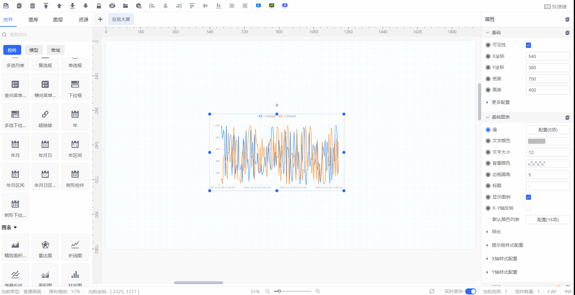 图表基础图表属性