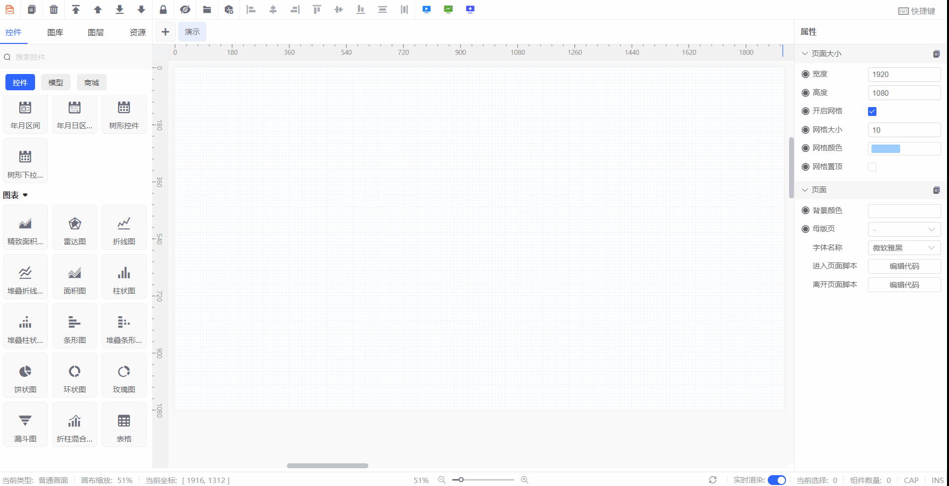 图表数据集数据
